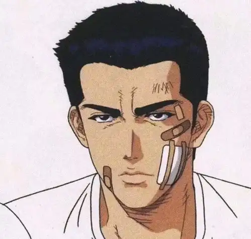 灌篮高手动漫头像高清