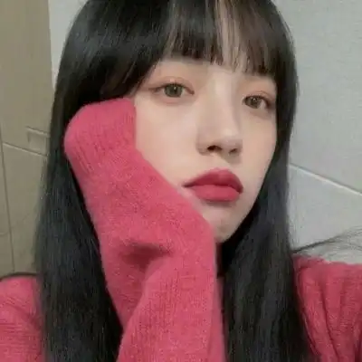 绿色系头像女生简约干净