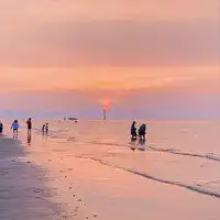 烟台能看海上日落的地...纪念啊的此刻十六番