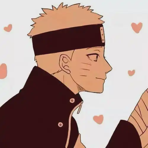 动漫情侣头像相信缘分依然在