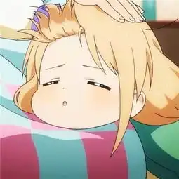 萌系甜美女生卡通头像动