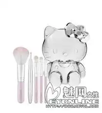 萌系出动探秘喵星人专属美妆品3