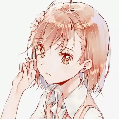 珍藏许久的动漫女生头像