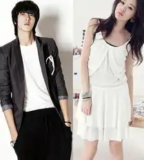 七夕情人节情侣装混搭