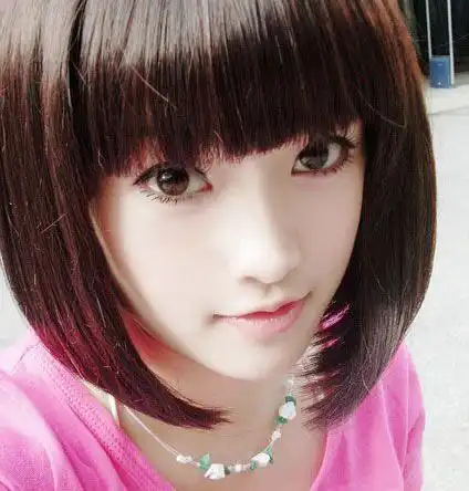 这个夏天12岁的小女生适合怎么样的短发,可爱一点的