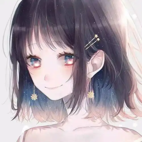 动漫头像四人情头四人闺蜜头像,一起换上吧