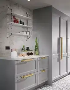 齐家你家厨房乱糟糟,原来是缺了一个好看的橱柜