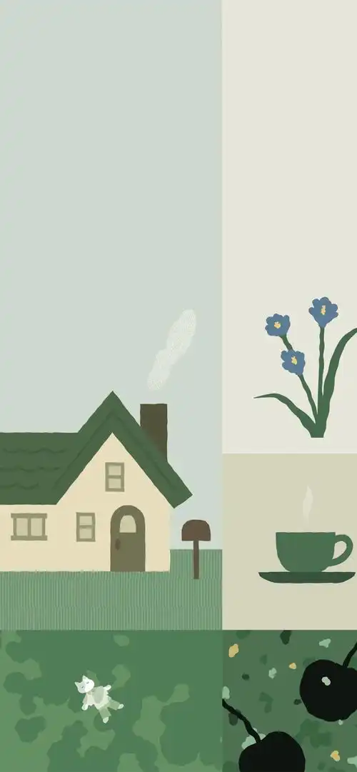 我就是喜欢绿色系壁纸,超好看