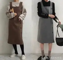 时尚舒适系通勤穿搭,驼色系搭配营造冬季温暖感