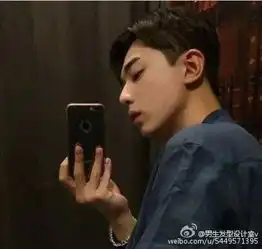 44000人看过的男生逗号发型,帅我一脸