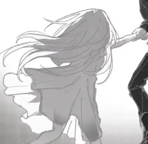 粉红色系头像男头动漫黑