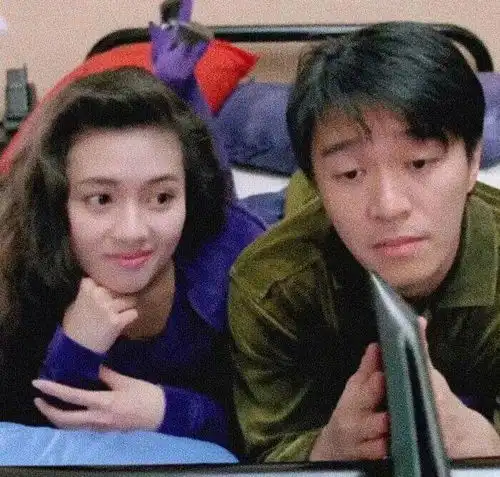 复古风真人情侣头像