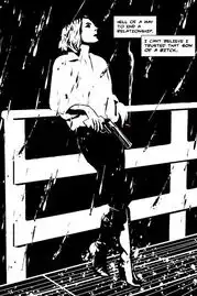 ps黑白卡通头像建新