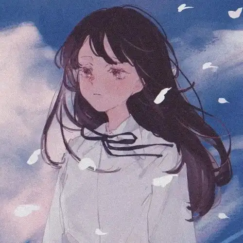 头像微信头像 卡通女头