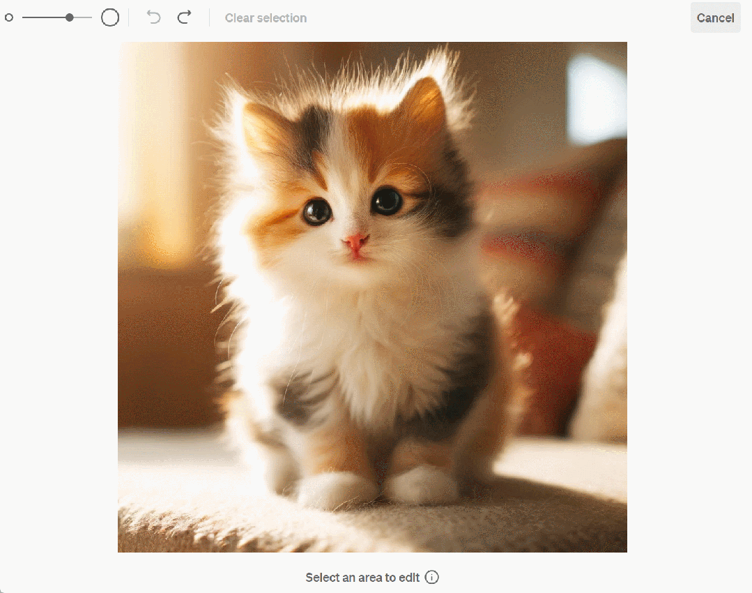 chatgpt现在能帮你p图了,只需简单说几个字