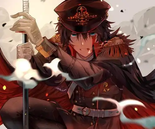 禁欲系的代表二次元军装特辑美图,你认识多少