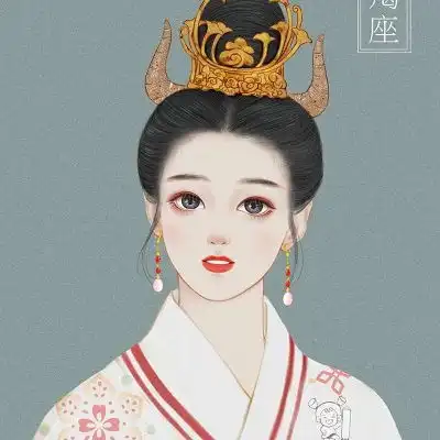 绝美女头像古风系头像动