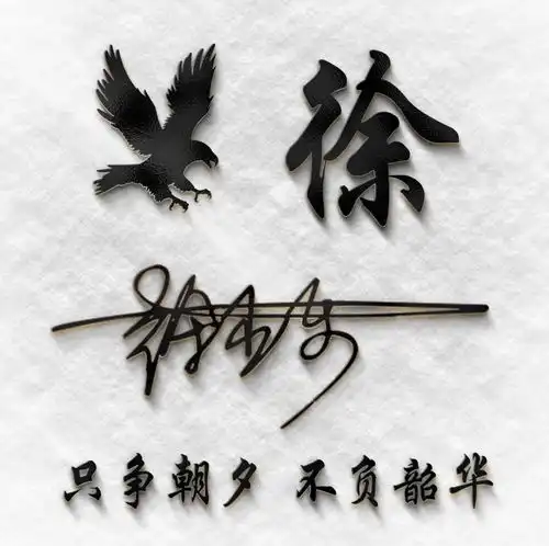 微信头像姓氏头像,29款3d商务特效签名头像姓名头像,请查收