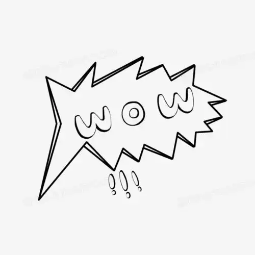 卡通手绘爆炸框元素png图片素材免费下载元素png20002000像素