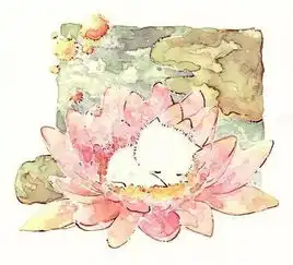 她的水彩宛如一股清流打从心里暖暖的喜欢这样暖暖的画风