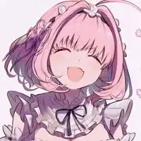 粉色短发动漫女生头像动漫可爱清新粉色短发女生头像