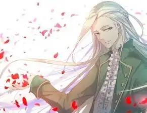 人物美型男主是白发的日本动漫