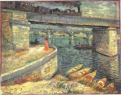 课程回顾梵高的绘画技法与用色解析画画很美系列课程分享