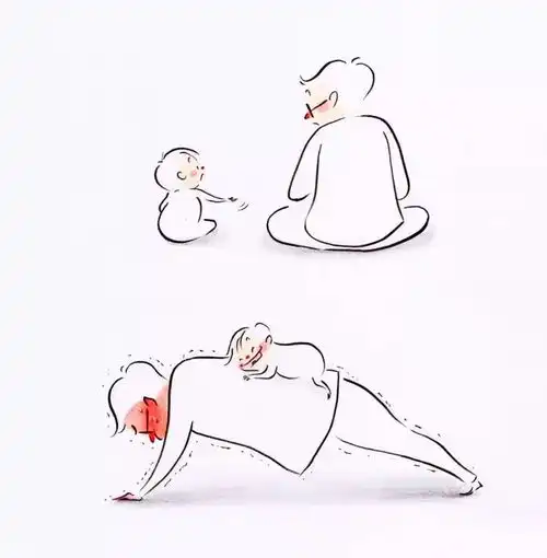 一组熊孩子漫画,张张扎心...当妈是一种幸福的负担