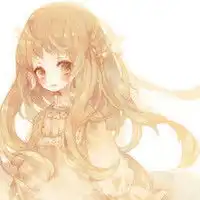 简单清雅女生动漫头像