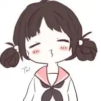 二次元青春范校园风女生小清新头像回忆埋葬在烟雨江南