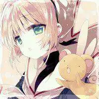 百变小樱头像图片高清百变小樱头像闺蜜一对两张