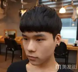 亚洲男生专属的男士发型设计潮流气息凸显