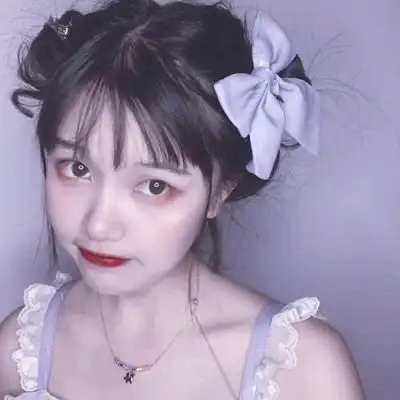 闺蜜头像丧系真人一人一