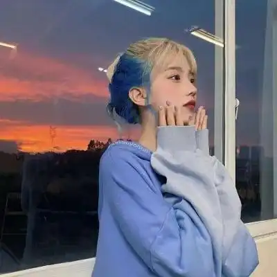 一看就很高级的ins风女头