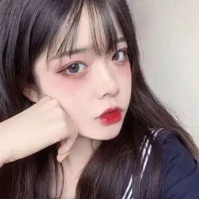 闺蜜头像二人可爱超仙紫