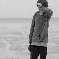 黑色系女生头像不要正脸