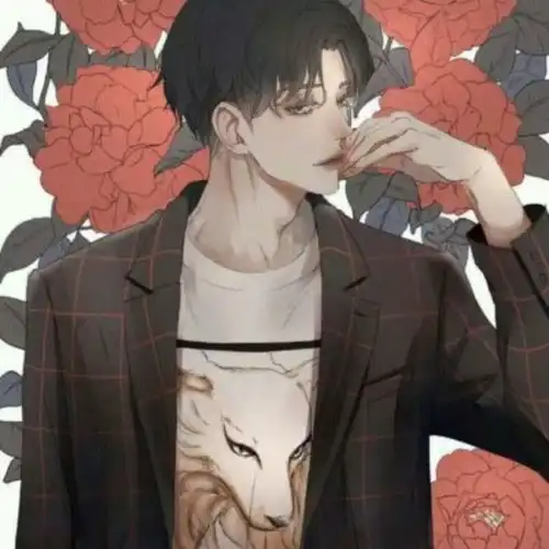 动漫男生头像总有人翘首而盼为你而来