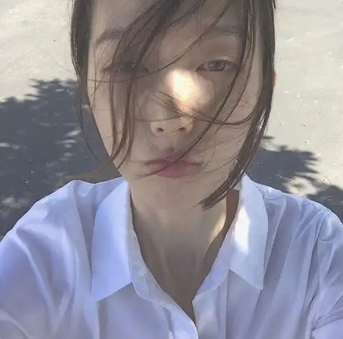 女森头像高清韩系女头小清新侧颜控气堆糖,美好生活研究所