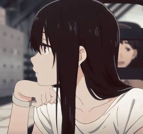 声之形植野直花,颜值不一定是正义,动漫头像壁纸分享