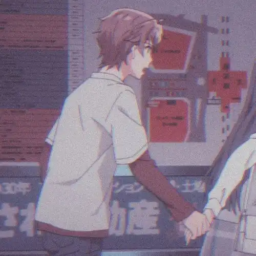 情侣禁欲系漫画头像毛宁