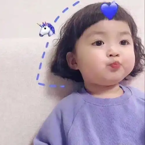 可爱系萌娃头像于天生