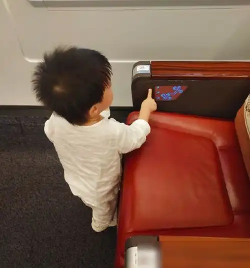 姜潮儿子太暖了才两岁就会照顾妈妈,端茶送水调座椅男友力爆棚