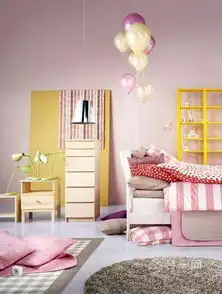 湖州装修网甜美粉色系列儿童房女娃养成可爱小公主