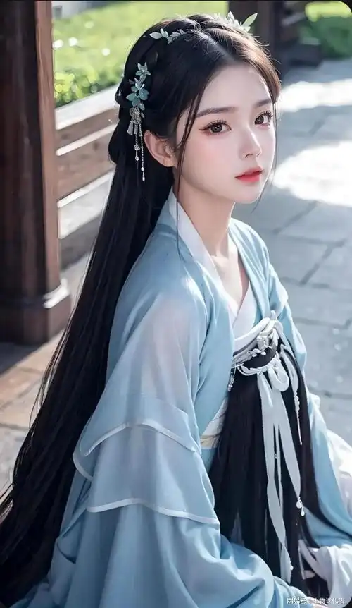 汉服美女,国风文化,探索古人之美