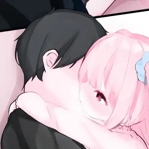 超级甜的动漫情侣头像大家好给大家介绍一下这是我家的保安