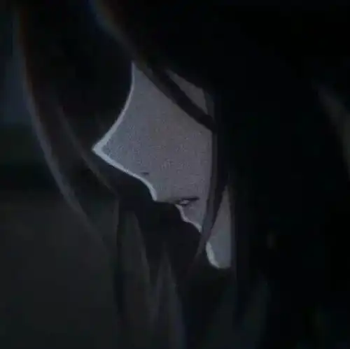 qq头像丧系动漫女动漫