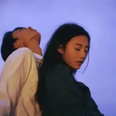 情侣头像暧昧禁欲系真人