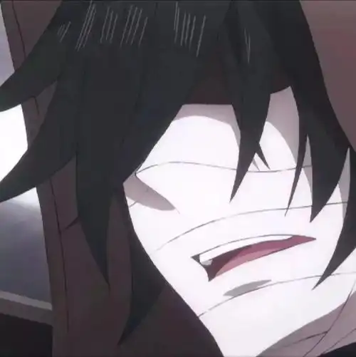 男二次元头像黑色系三张