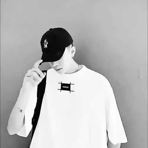 黑白扣扣头像,精品黑白系列适合你的头像图片