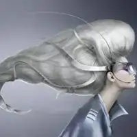 另类欧美女生头像重口味的炫酷色彩个性潮流风